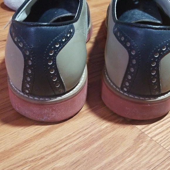 Dexter saddle/oxford shoe size 11 - Picture 6 of 8